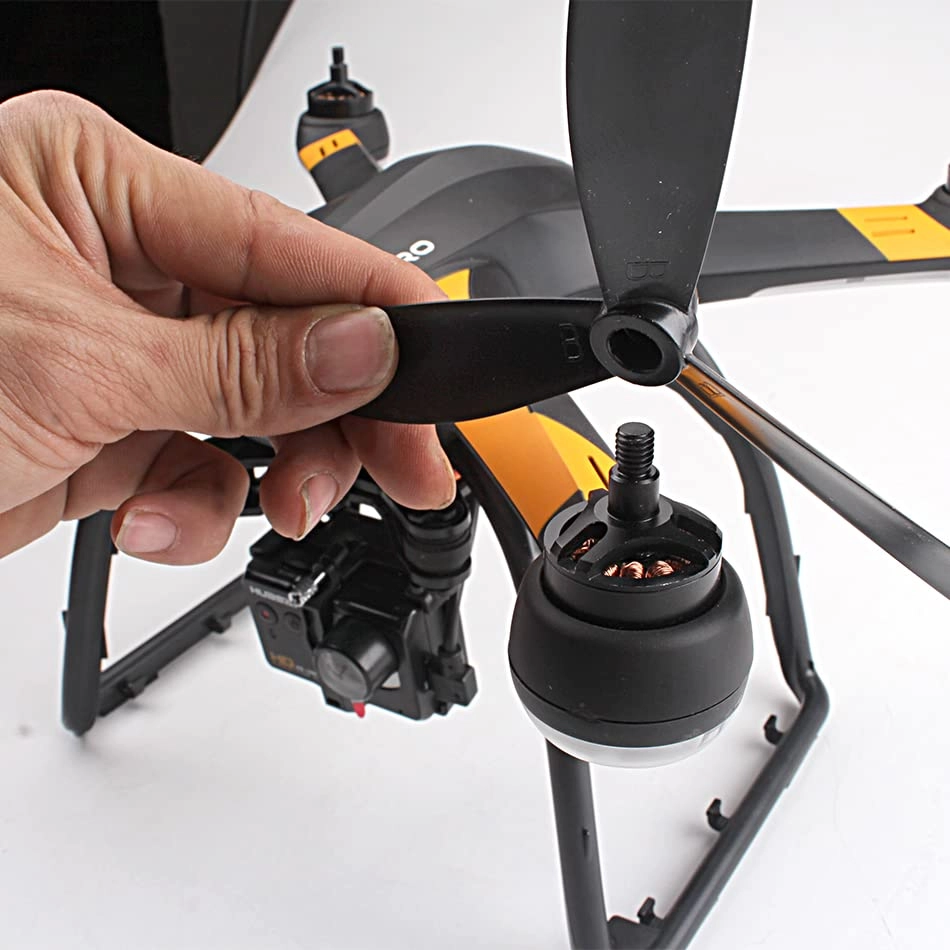 H109S - 2 Pcs CW + 2pcs CCW Triangle Propeller Blades