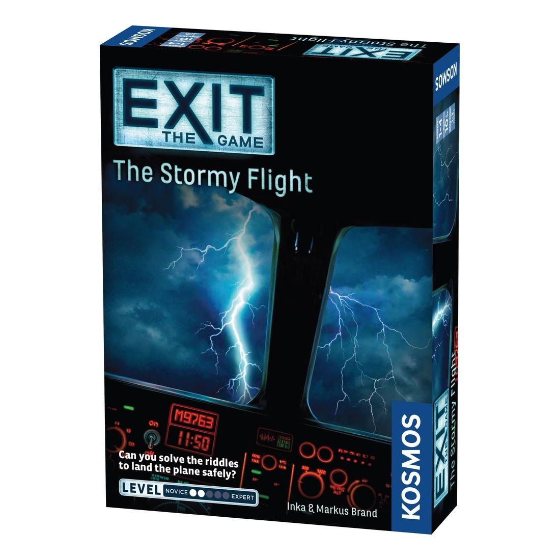KOSMOS GAMES Exit the Stormy Flight