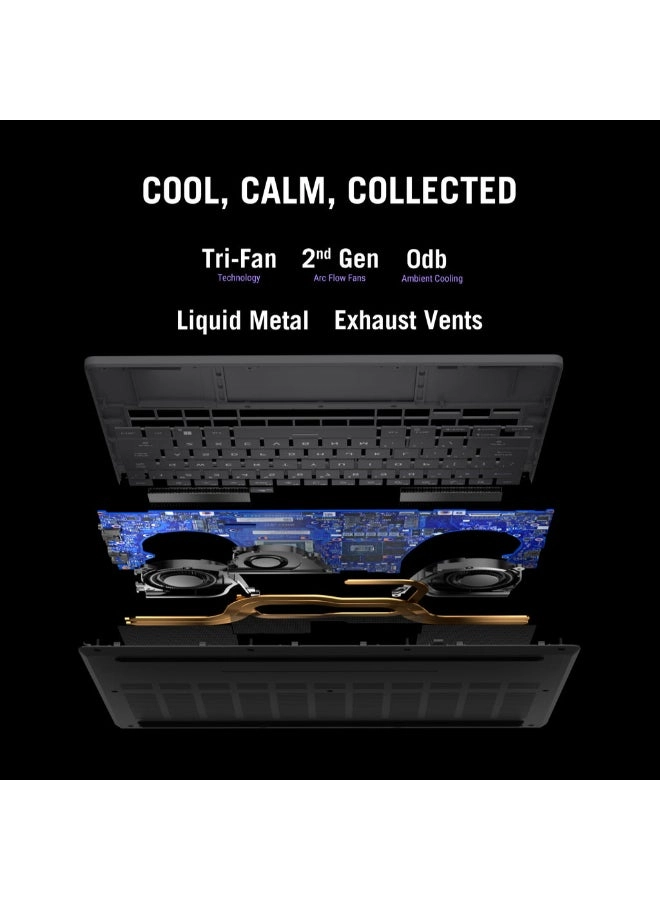 ROG Zephyrus G14 GA403UU-OLED7132W - 14'' Ryzen 7-8845HS 32GB DDR5 1TB SSD