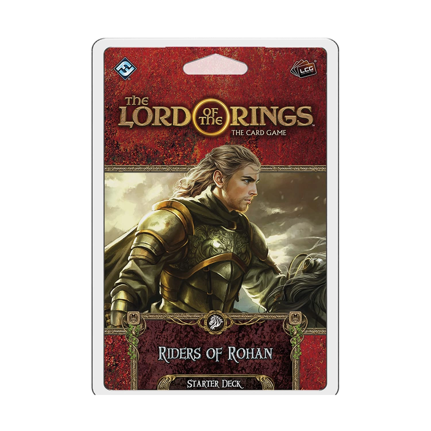 Fantasy Flight Games The Lord of the Rings: The Card Game: Knights of Rohan (Italian)
