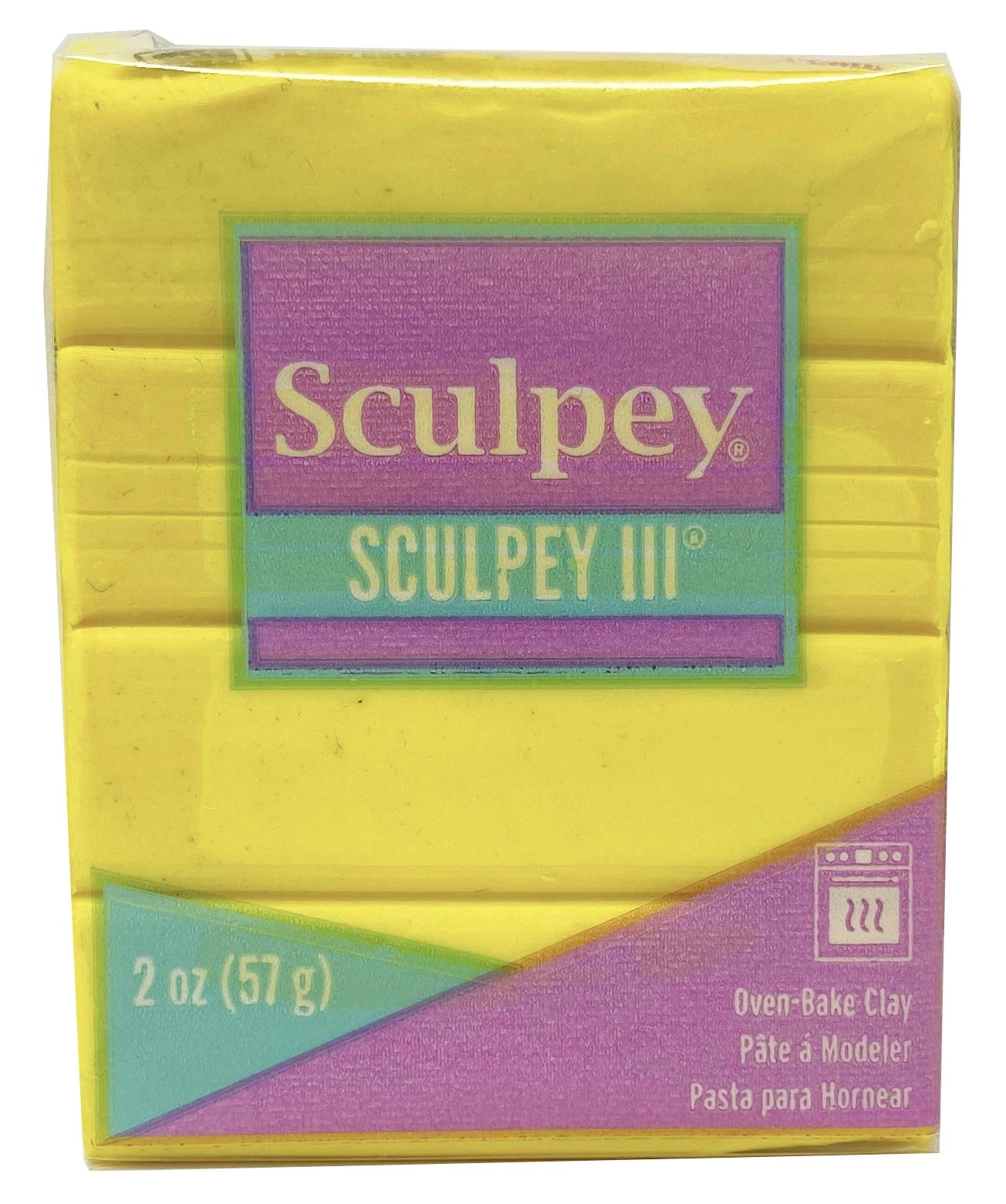 OvenBake Clay - 57g 5pcs.