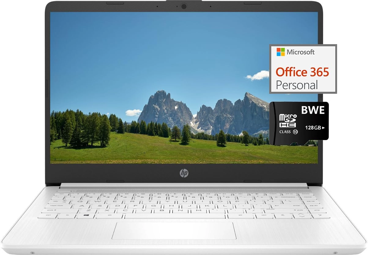 Newest 14 Inch Laptop - 14'' Celeron N4120 8GB DDR4 192GB eMMC