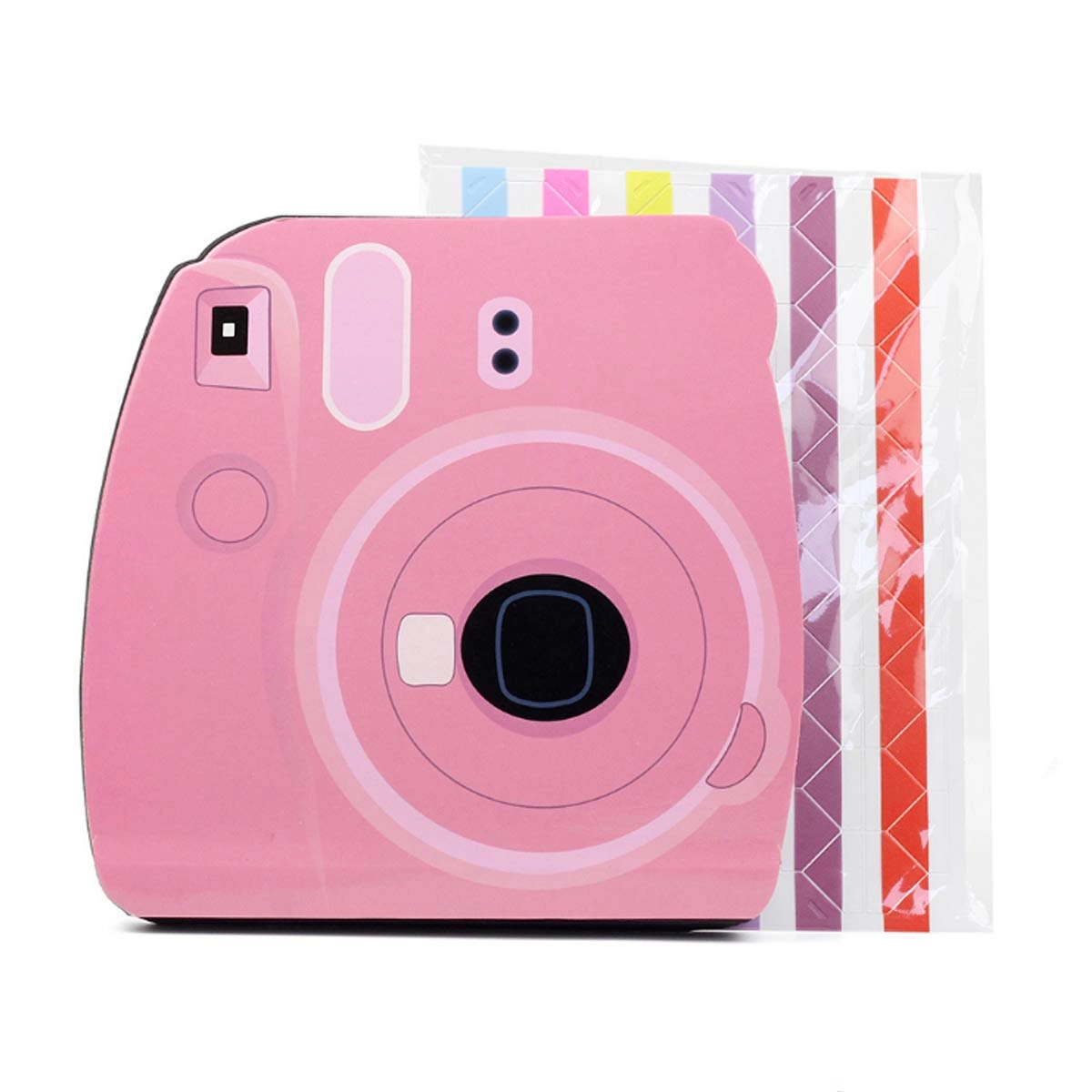 Ngaantyun DIY Photo Book Album - 1 Count 3inch 5inch Square