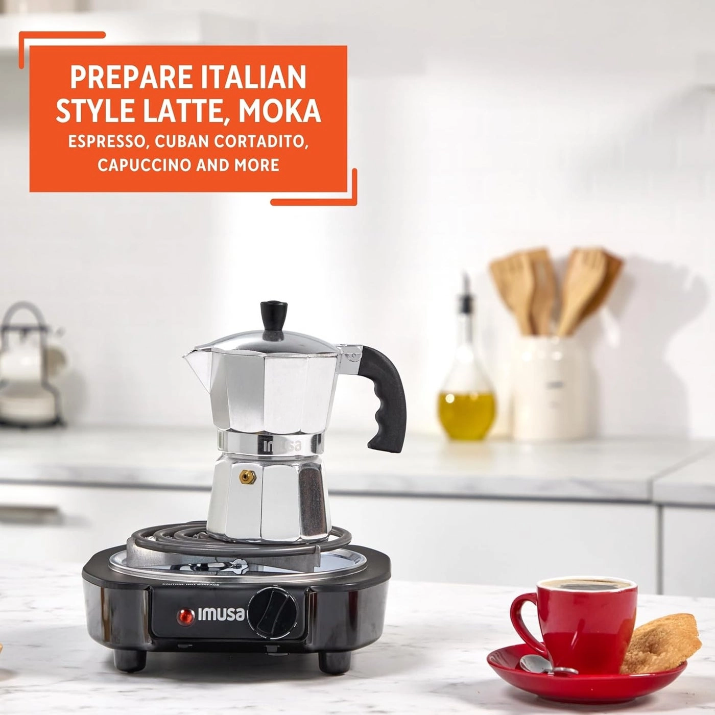 B120-42V - Stovetop 3-Cup