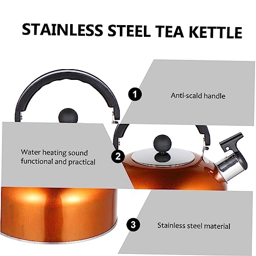 Whistling Tea Kettle - 2 Liter