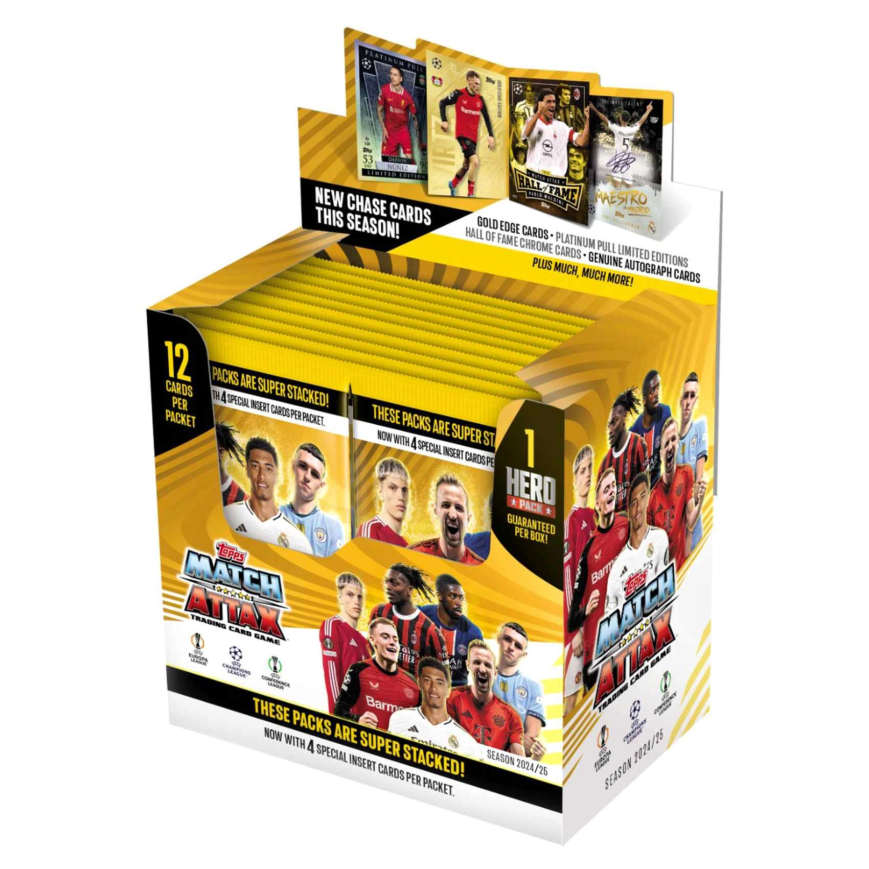 Match Attax 2024/25