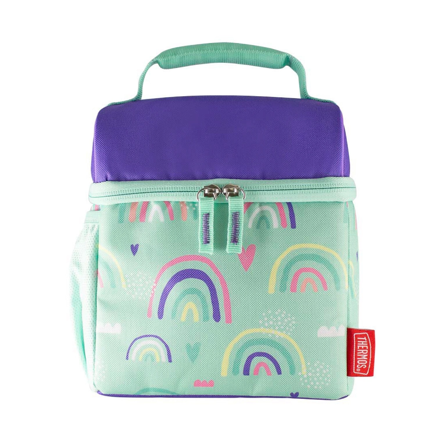 Thermos STANDARD POP TOP LUNCH BAG - Rainbows