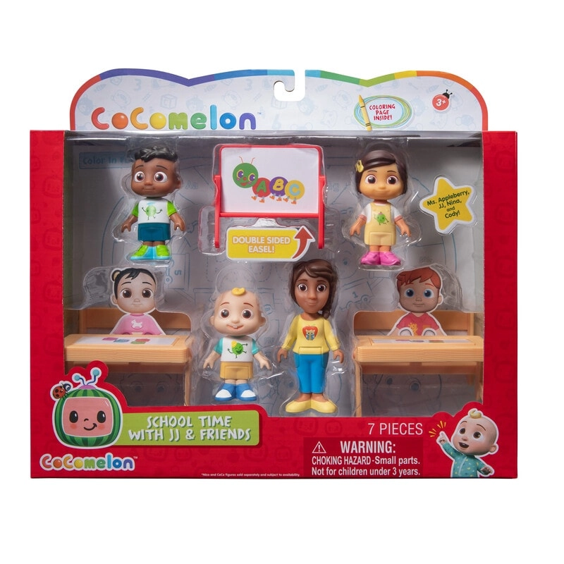 COLOR LAND CHILDRENS TOYS CENTER LLC School Time JJ and Friends - 3Y+