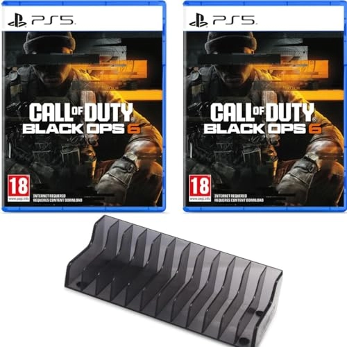Call of Duty Black Ops 6 + CD Storage Case - PlayStation 5