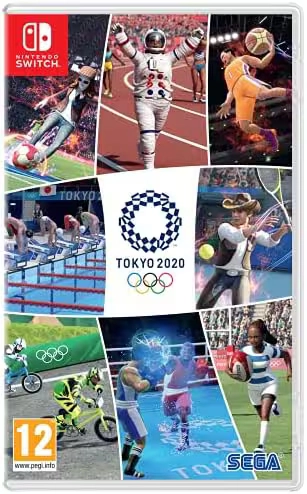 Olympic Games Tokyo 2020 - The Official Video Game | Nintendo Switch