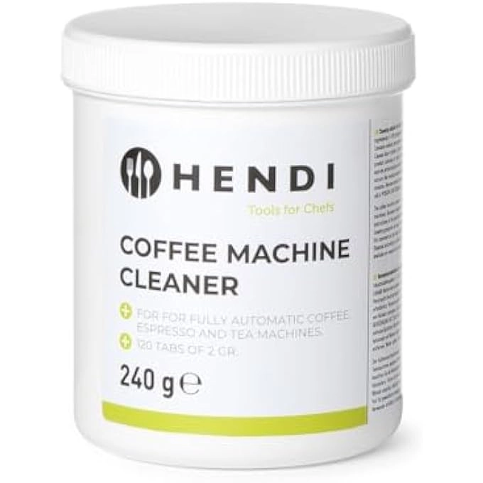 Hendi Reinigingstabletten Voor Koffieautomaten