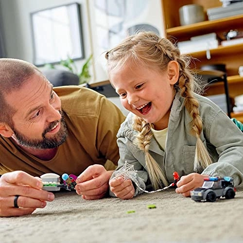 Marvel Spider-Man vs. Mysterio’s Drone Attack (76184) - Ages 4+