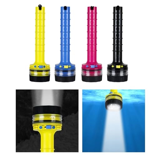 Diving Flashlight - IPX8 60m