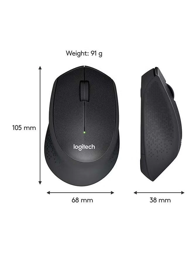 M330 Optical Mute Mouse - Wireless