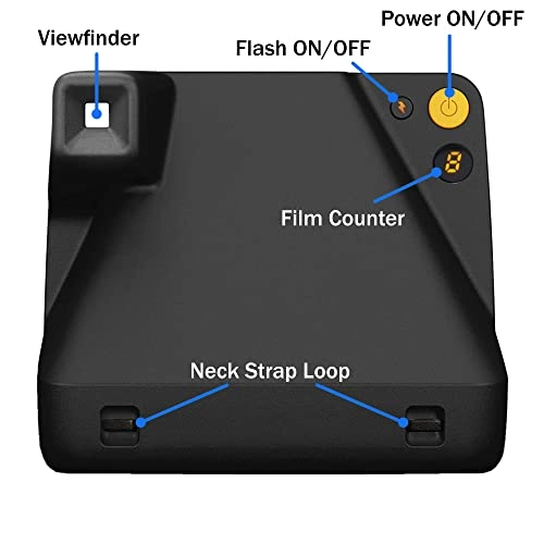 Now+ Gen 2 - Black 8 Instant Photos