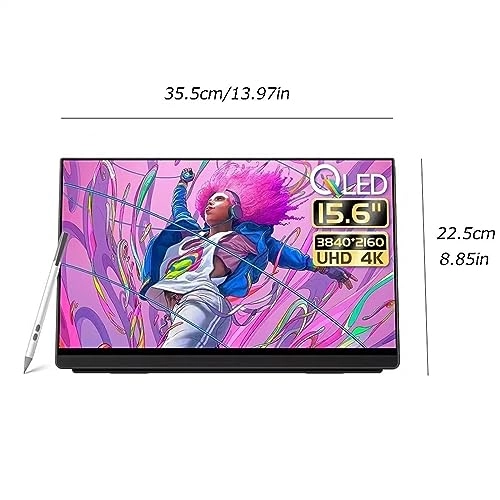 Portable Monitor - 1WLBPJ9KHMTZ 15.6-inch 3840*2160
