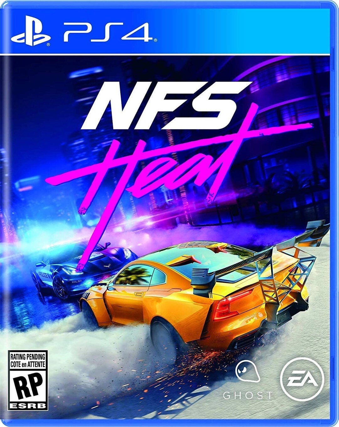 Electronic Arts Need For Speed Heat (US) - PlayStation 4