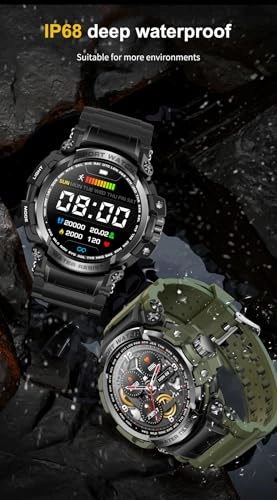 Indestructible Tactical Watch GPS