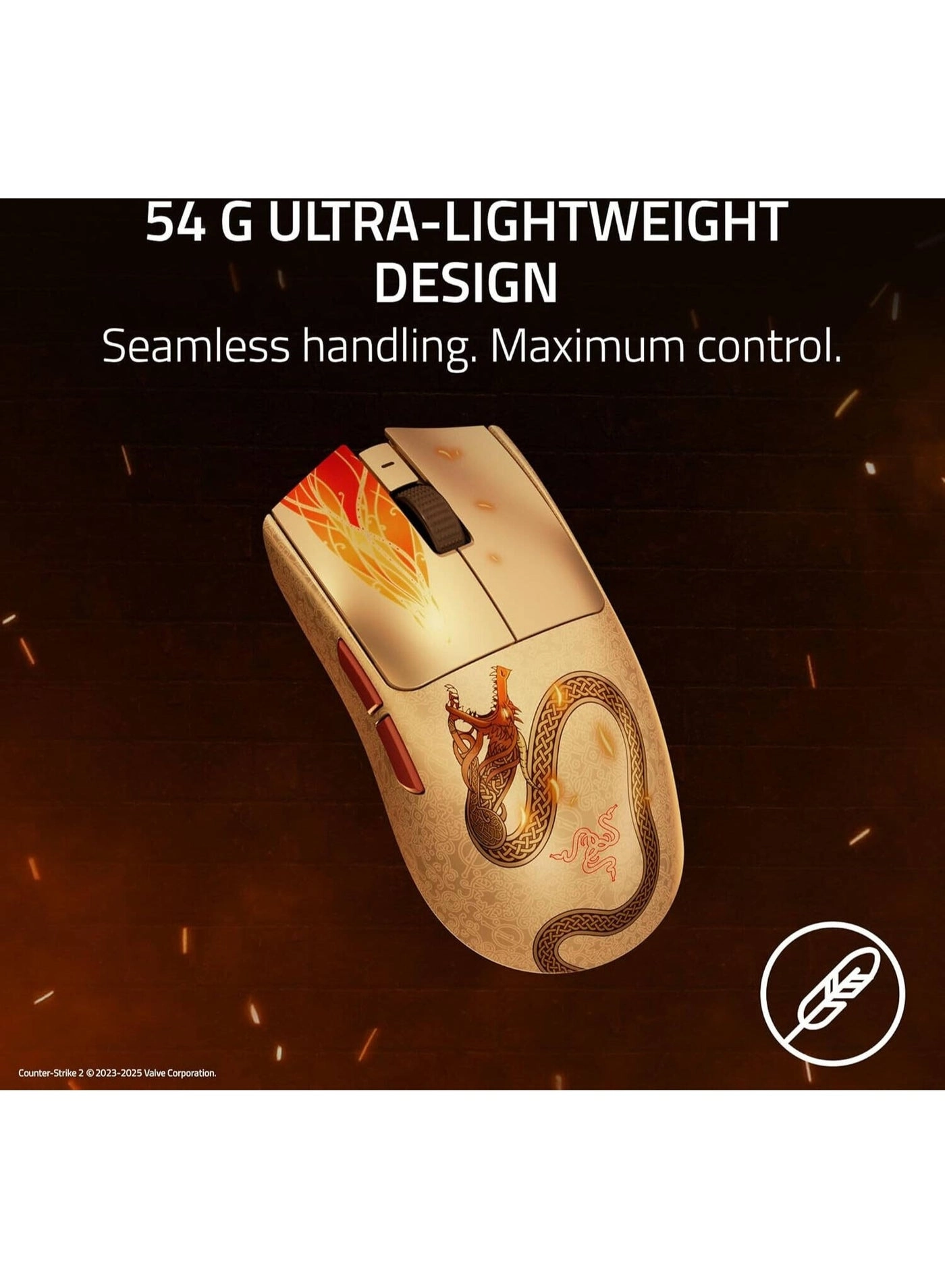 Viper V3 Pro Gaming Mouse - Bluetooth