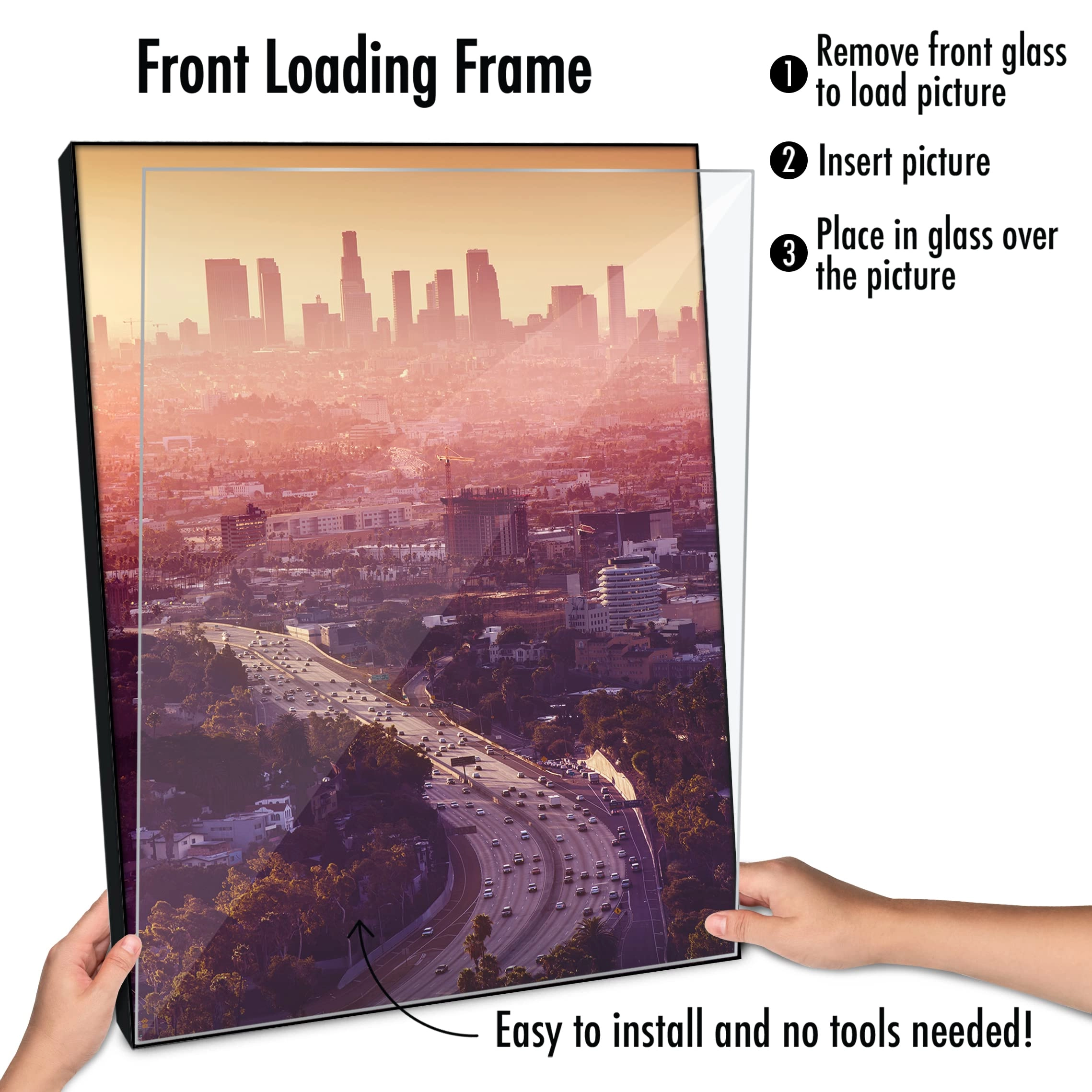 Front Loading Picture Frame - 16X20