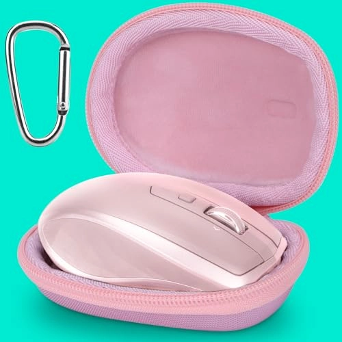 Hard Travel Case - MX Anywhere 3S/Anywhere 3/Anywhere 2 Pink