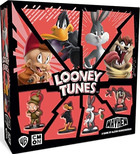 Looney Tunes Mayhem - Strategy Game