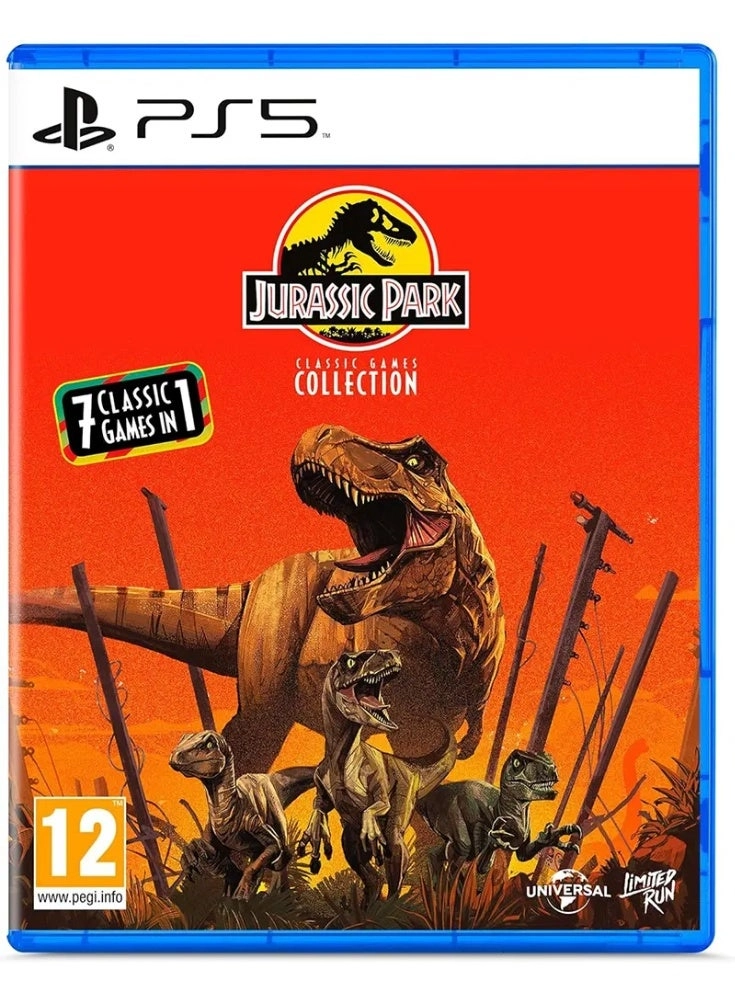 Jurassic Park Classic Games Collection | PS5