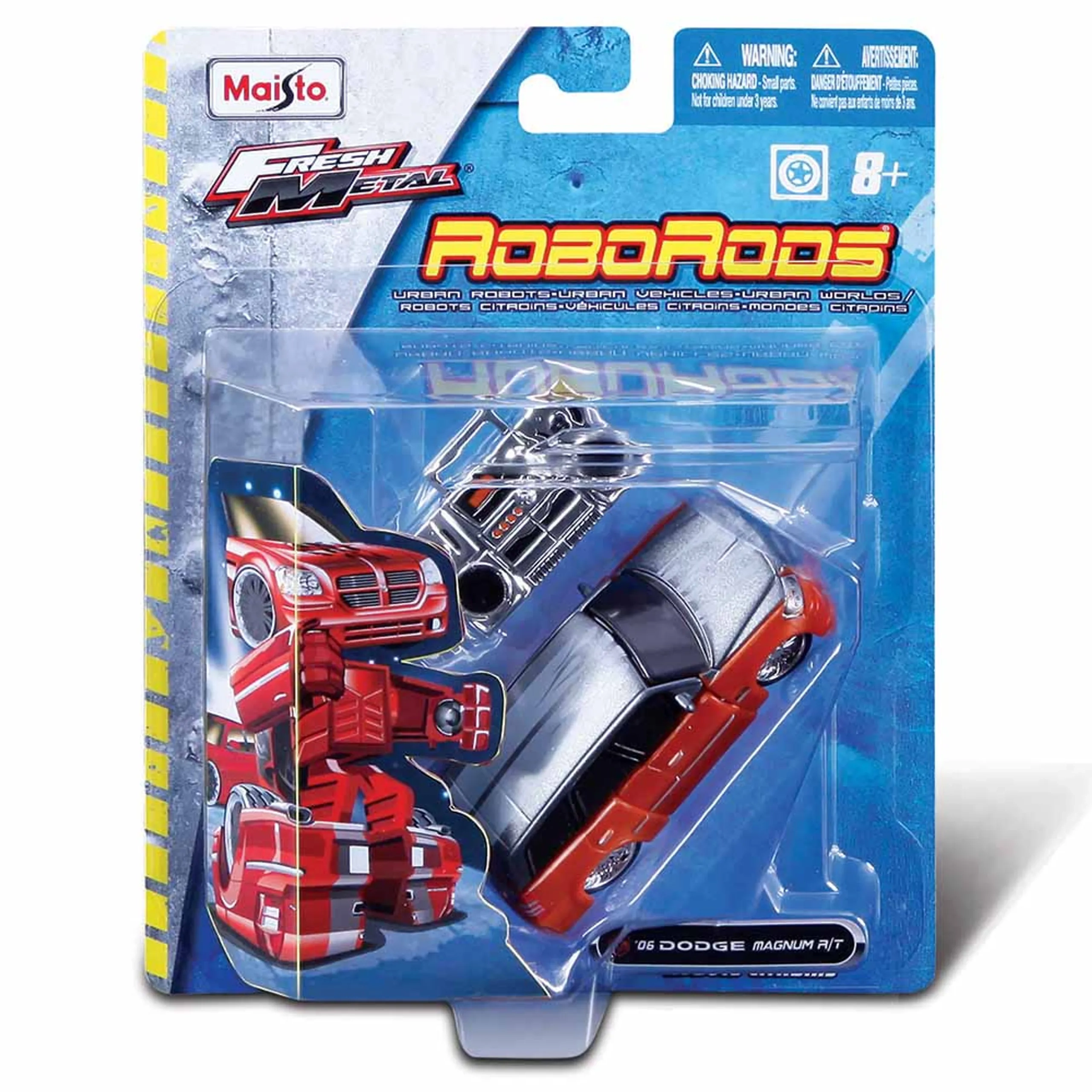 Roborods Toy Car - 1pc