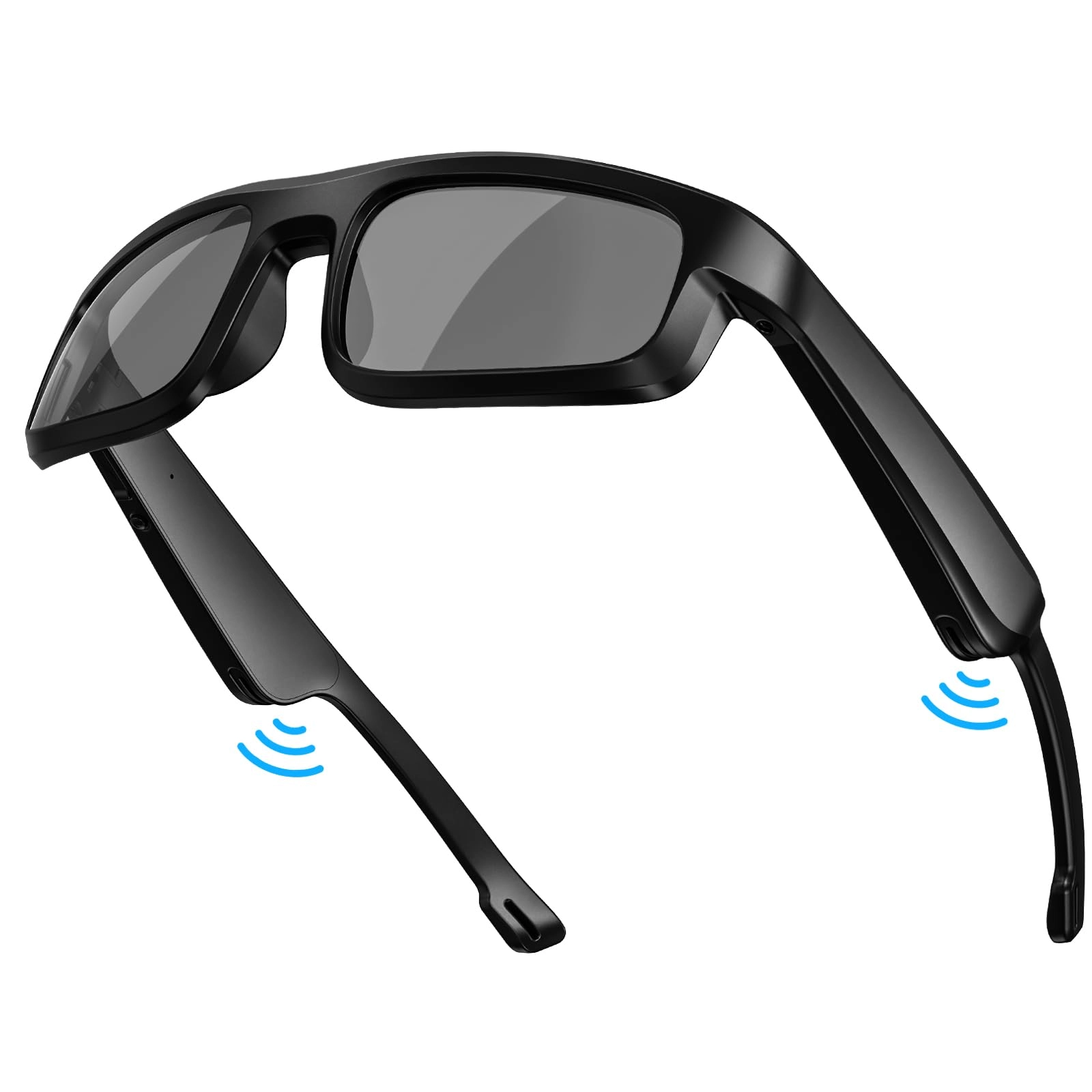M6 Pro - Polarized Bluetooth 5.3 Built-in Mic & Speakers