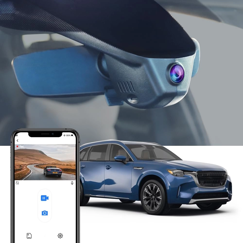 Dongguan Daozhi Electronic Technology Co.,Ltd HAS SUNROOF-4K Front Only 2160P for Mazda CX90