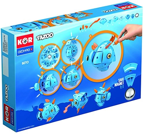 KOR TAZOO Beto Fish - 68 pcs