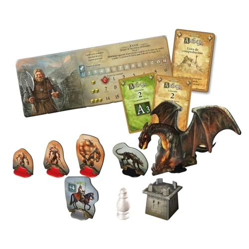 Legends of Andor (Spanish)