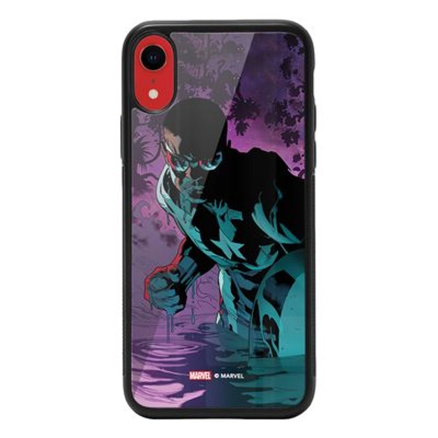 Wackylicious Thew Captain America Back Case for iPhone XR