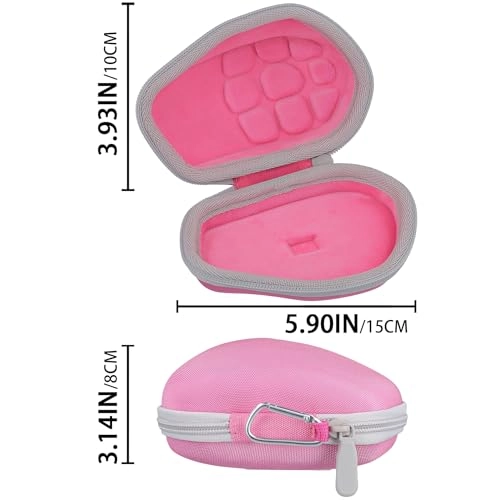 Hard Case Replacement for MX Master 3 / 3S - Pink Hard EVA