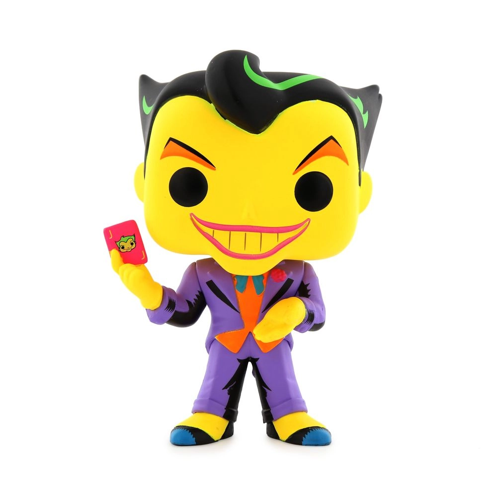 FUNKO TOYS Joker - DC - Funko Pop! - 3 3/4 inches tall (9.5 cm) (FU51723)