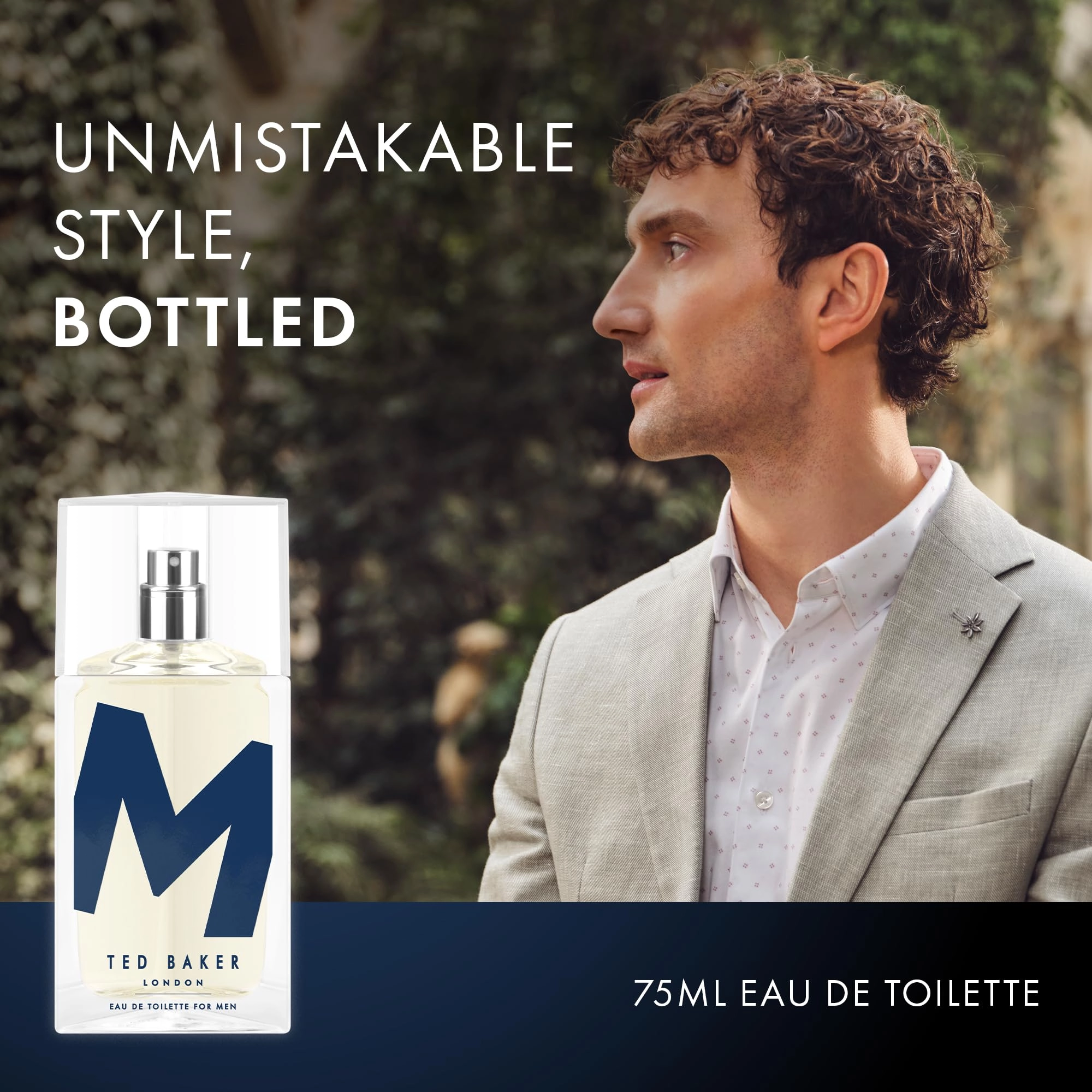 M Eau de Toilette 75ml
