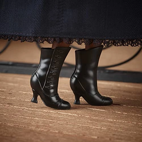 Ida B. Wells Inspiring Women Doll - Blue Dress Newspaper Accessory Ages 6+