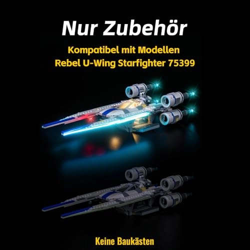 LED Light Set - Copper Line for LEGO Rebel U-Wing Starfighter 75399