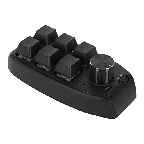 Mechanical Gaming Keypad - Customizable USB-C
