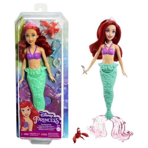 Ariel Marine Stories Doll - 28 cm Sebastian figure Ages 3+