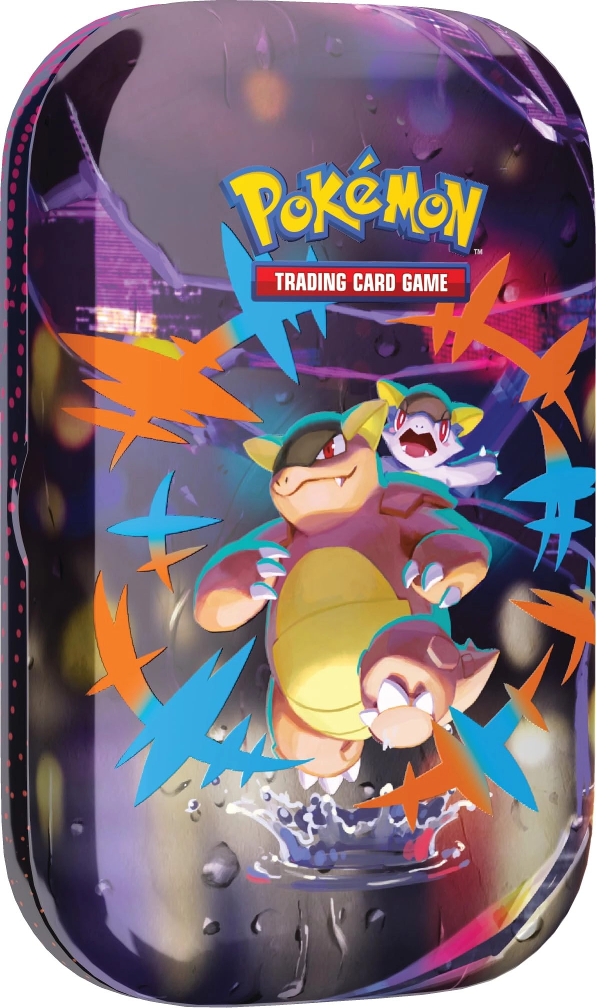 The Pokémon Company International Mega Heroes Mini Tin - Mega Kangaskhan 2 Booster Packs English