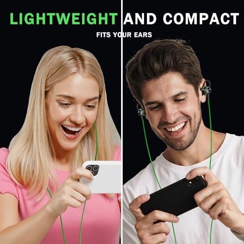 Gaming Earphones Wired Earbud