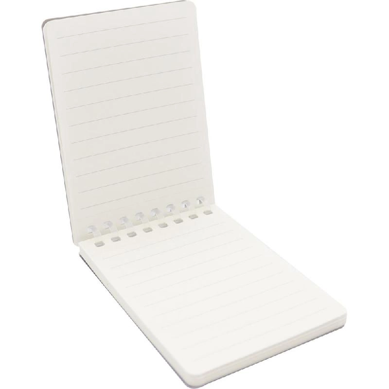 Memo Notebook A7 Spiral - Lined 60 Sheets