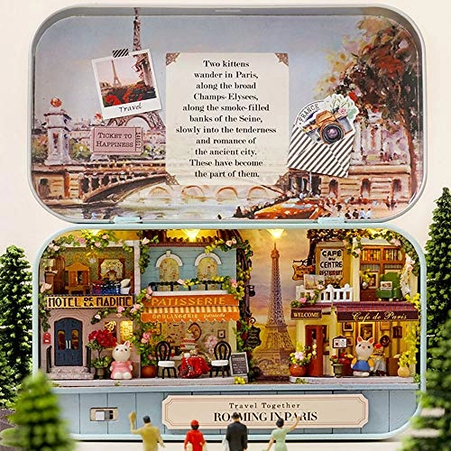 3D Iron Box Theater Series - Roaming in Paris