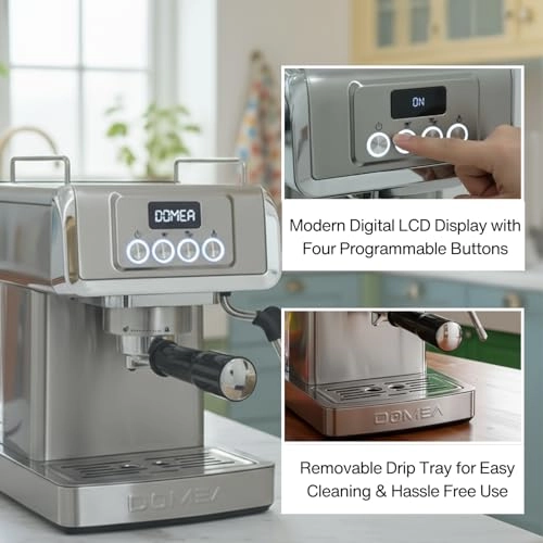 KCM811 - Thermo Block Digital Temp Control Milk Frothing Wand