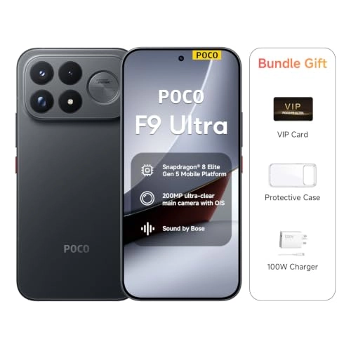 F9 ultra 12GB 256GB