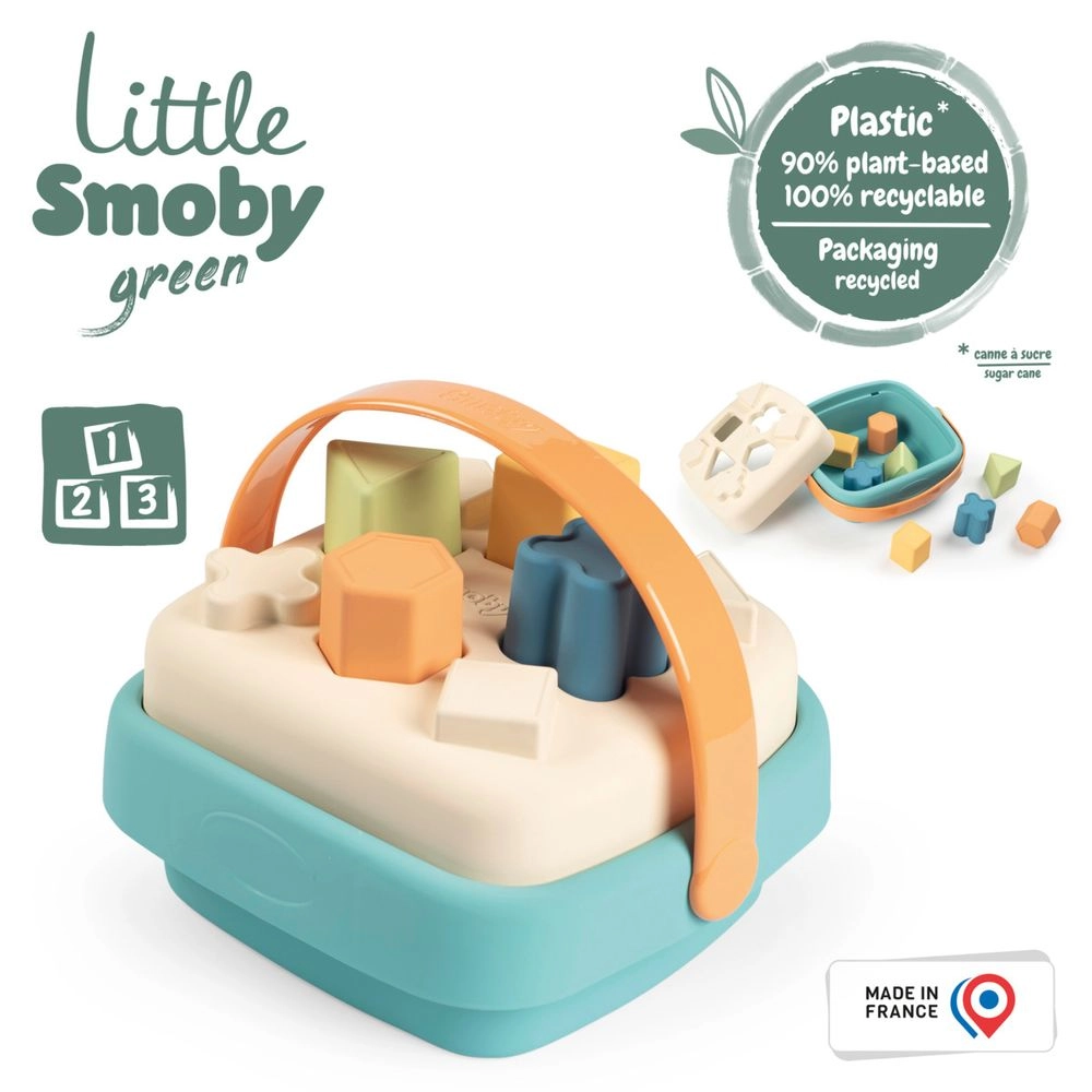 Shape Sorter Basket - Suitable for 12 months and above