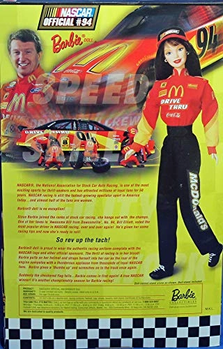 NASCAR Official # 94 - Collectible Special Edition Ages 15+