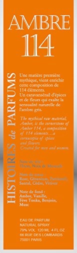 Ambre 114 Eau de Parfum 120ml
