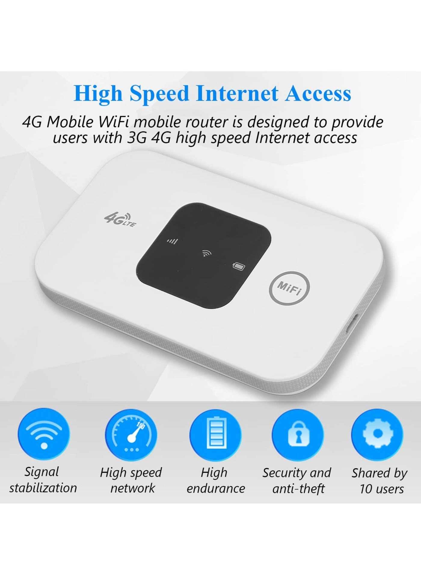 Mobile Hotspot - 4G 150Mbps